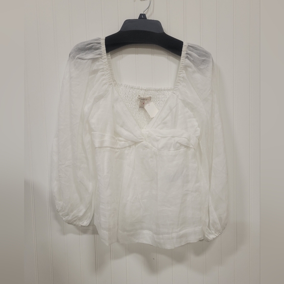 Banana Republic Gauzy Top - Picture 11 of 13